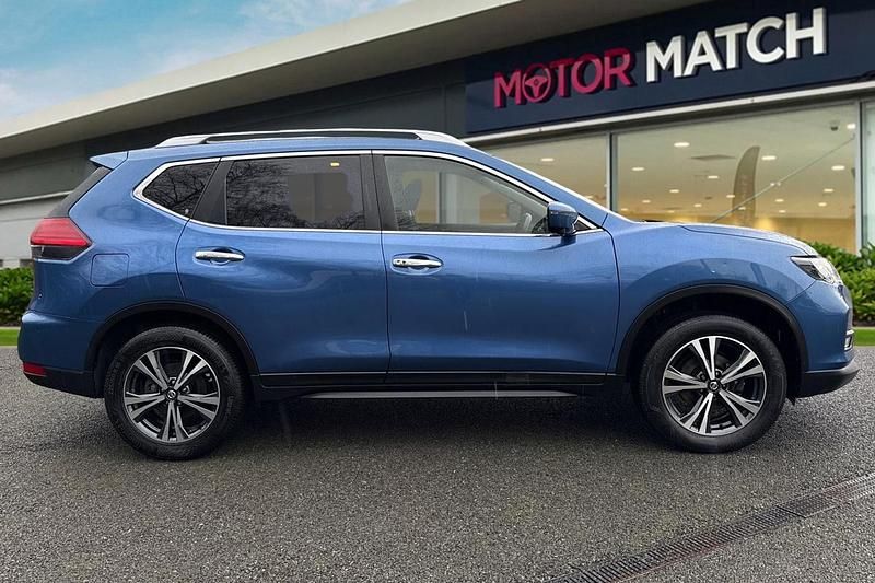 Used Nissan X-Trail N-Connecta 2020 Blue SUV
