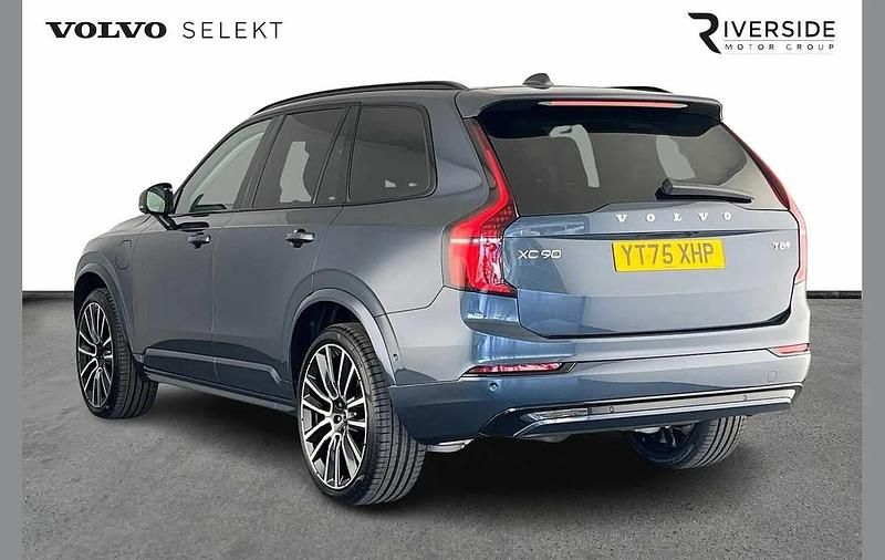 Used Volvo XC90 Ultra 455 HP (334 kW) 2025 Onyx black SUV
