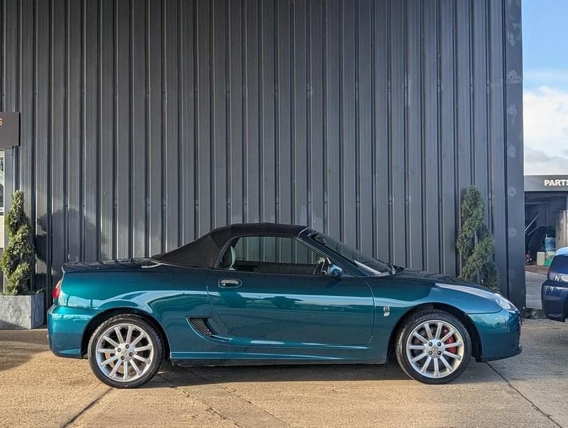 Used MG F 2004 Green Cabriolet