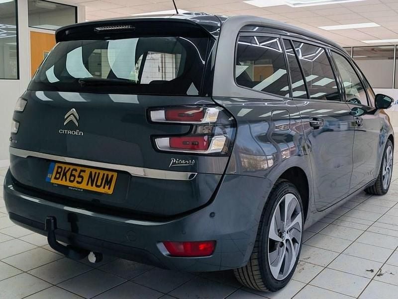 Used Citroën Grand C4 Picasso Exclusive 2015 Grey MPV