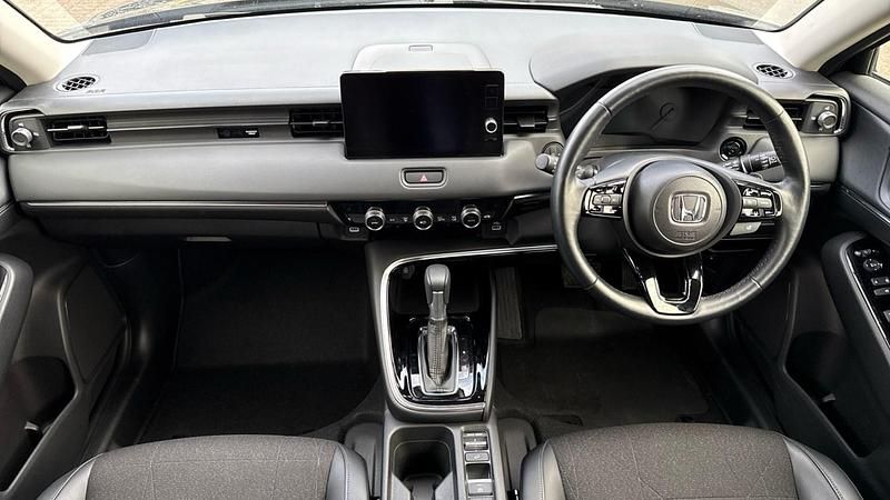 Used Honda HR-V Advance 131 HP (96 kW) 2023 Black SUV