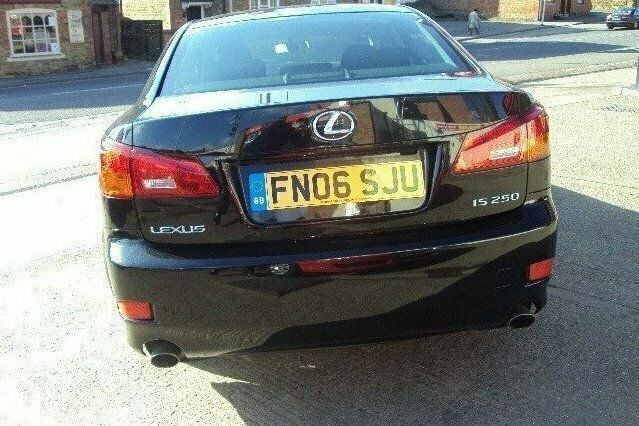 Used Lexus IS250 204 HP (150 kW) 2006 Sedan