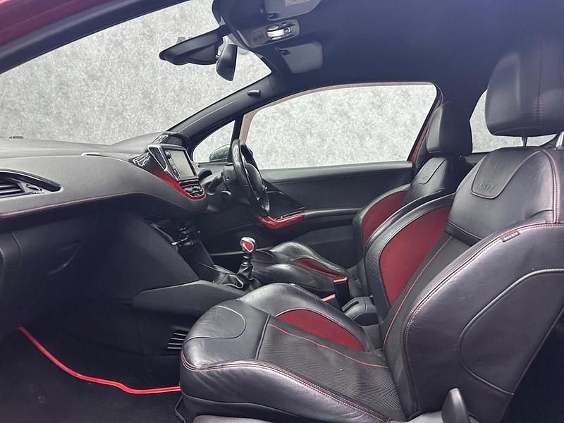 Used Peugeot 208 GTi 2013 Red Hatchback