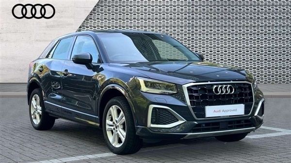 Grey Used 2022 Audi Q2 Sport SUV | £19,570 (Fair price) - Image 1/4