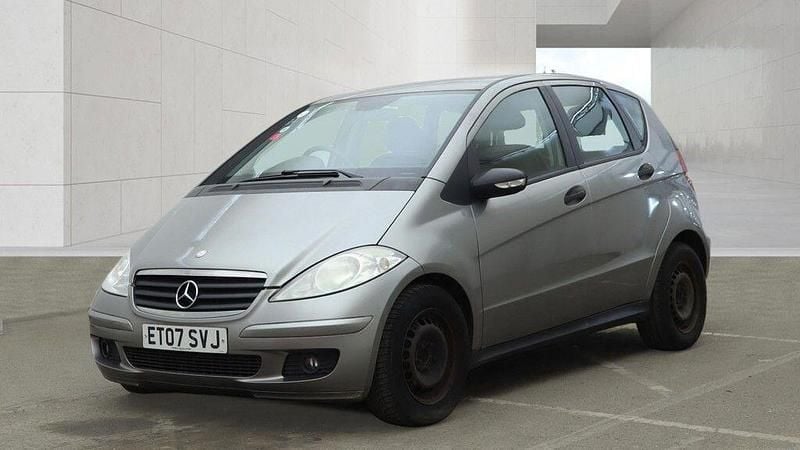 Used Mercedes A150 Classic 2007 Grey Hatchback