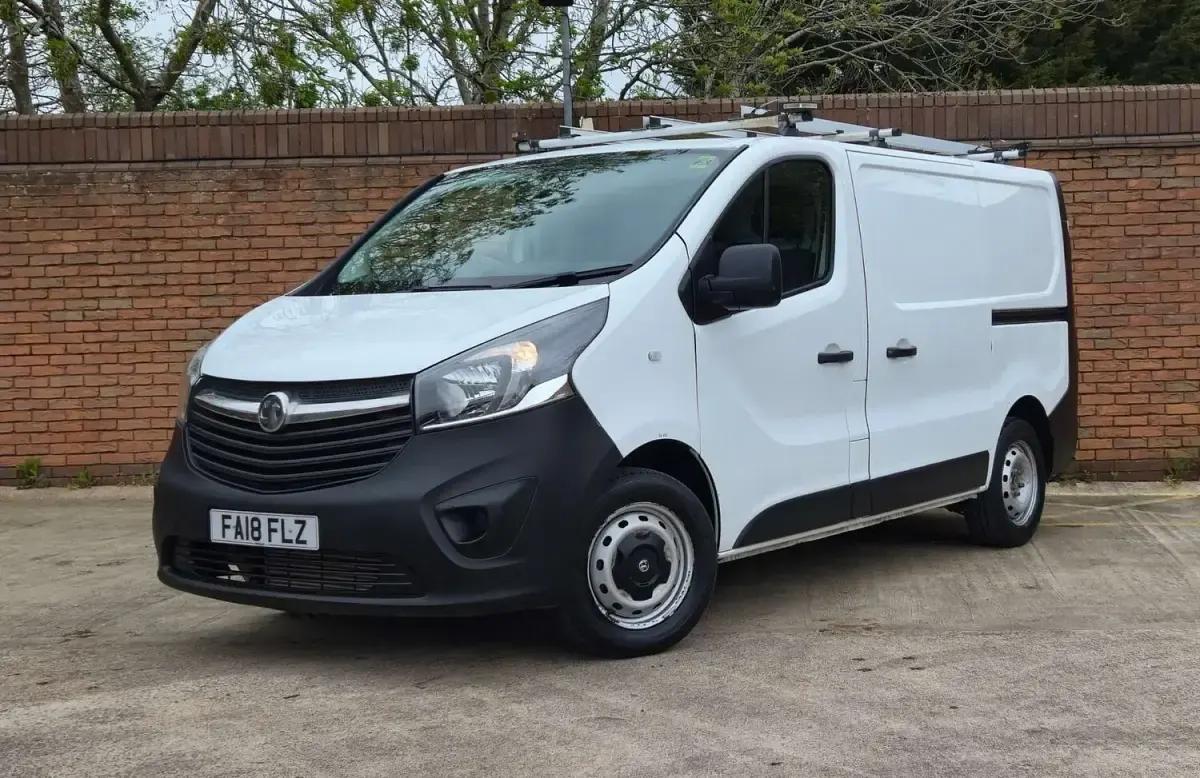 Used Vauxhall Vivaro S 2018 White