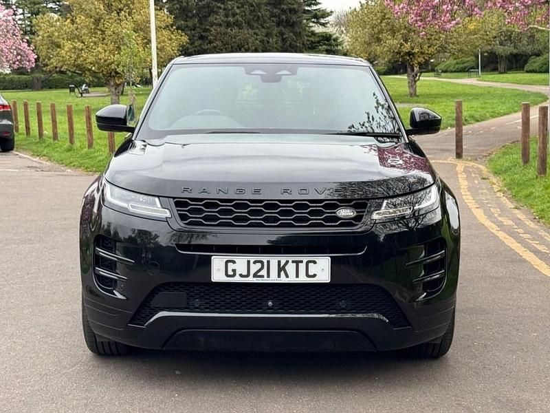 Used Land Rover Range Rover evoque R-Dynamic 163 HP (119 kW) 2021 Black SUV