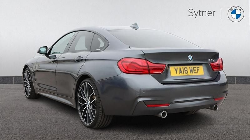 Used BMW 440 M Sport 326 HP (239 kW) 2018 Grey Coupe