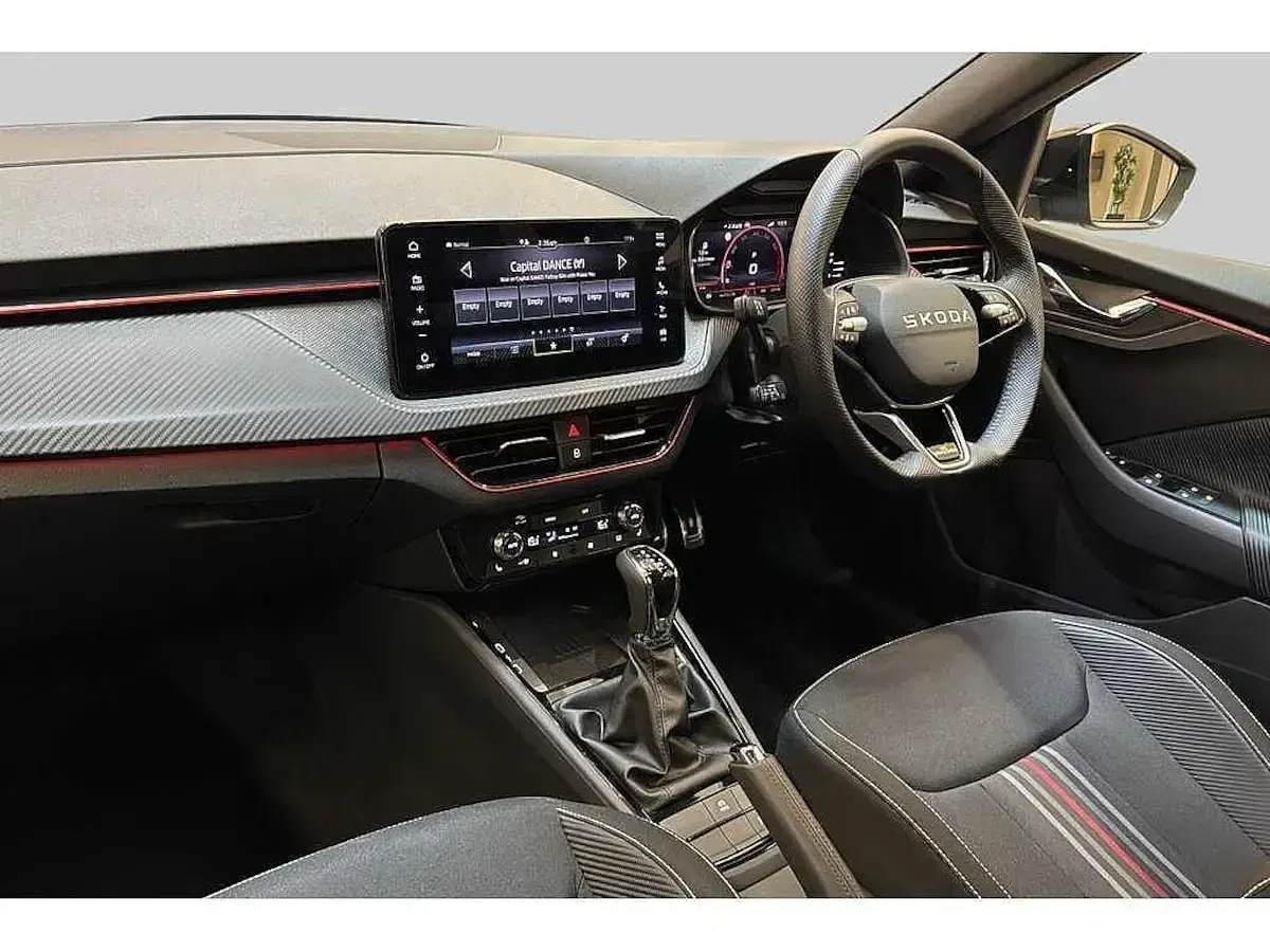 New Skoda Kamiq Monte Carlo 85 HP (62 kW) 2026 Graphite grey metallic SUV