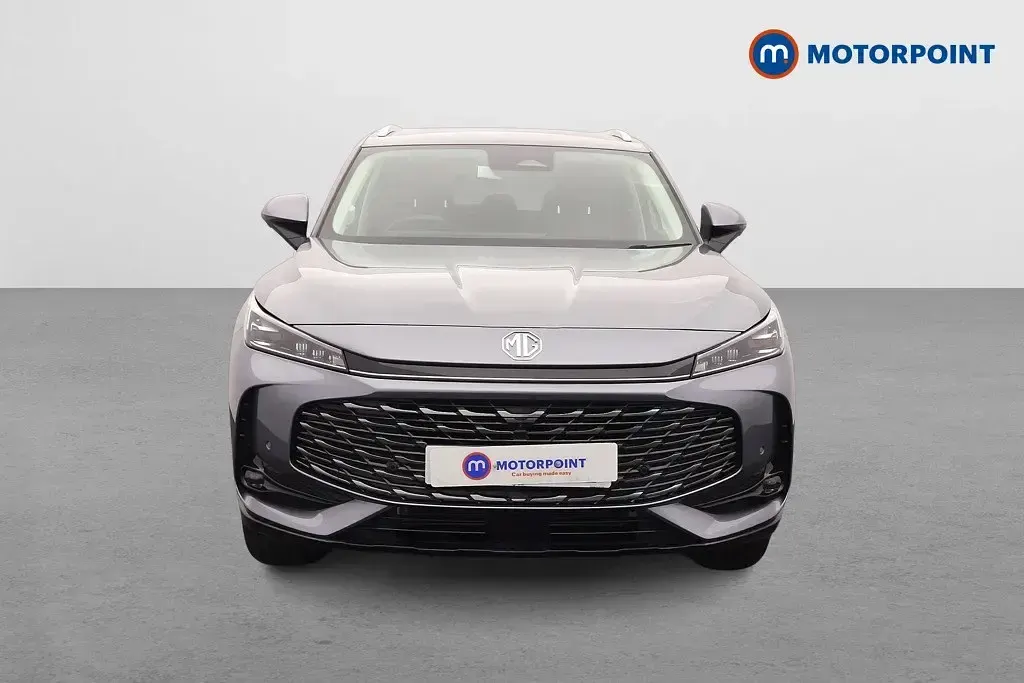 Używany MG HS Trophy 2025 Szary SUV