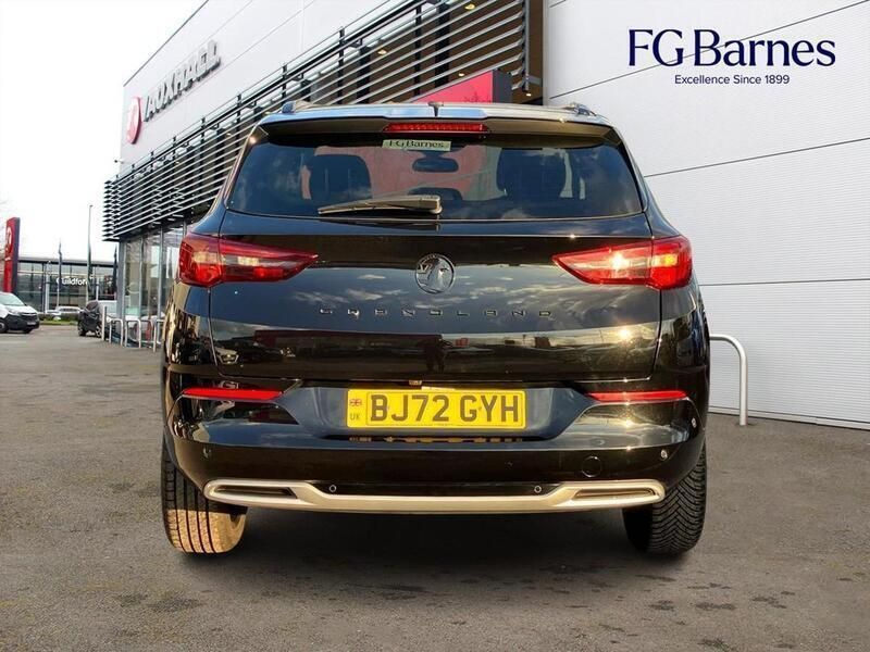 Black Used 2022 Vauxhall Grandland X Ultimate SUV | £17,199 (Fair price) - Image 1/3