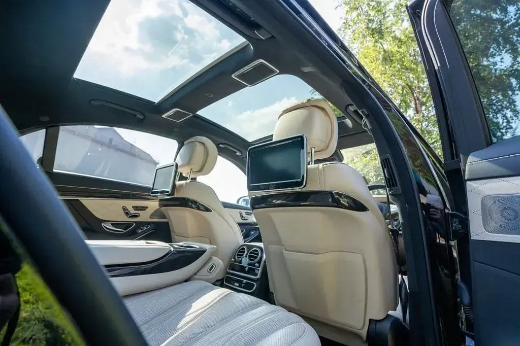 Used Mercedes S63L AMG Executive 585 HP (430 kW) 2016 Black Sedan