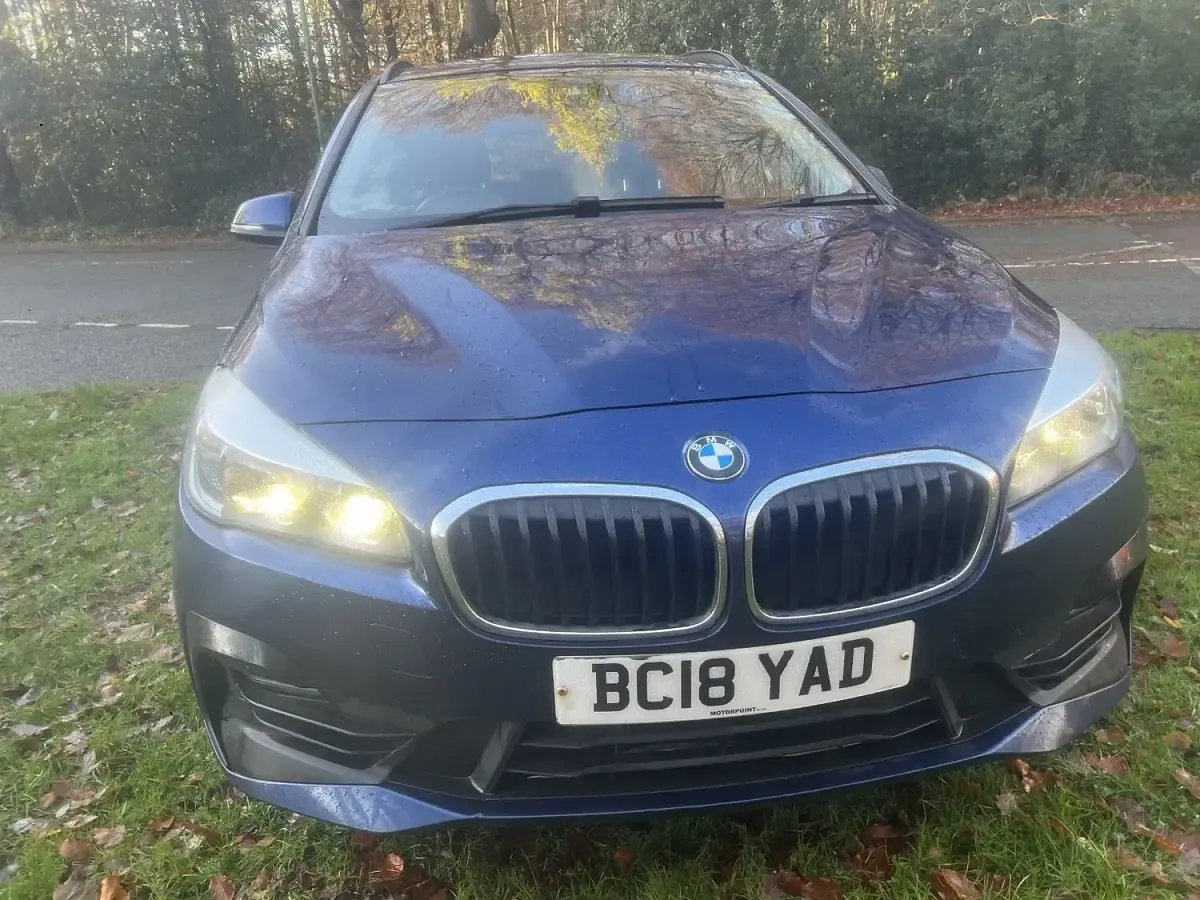 Used BMW 218 Gran Tourer 2018 Blue MPV
