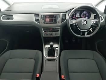 Used VW Golf VII SE 110 HP (80 kW) 2016 Silver Hatchback