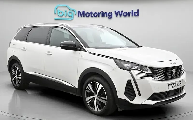 Used Peugeot 5008 GT 131 HP (96 kW) 2023 SUV