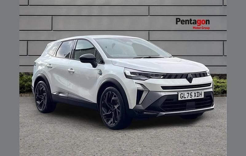 New Renault Symbioz Techno Esprit Alpine 158 HP (116 kW) 2025 White SUV