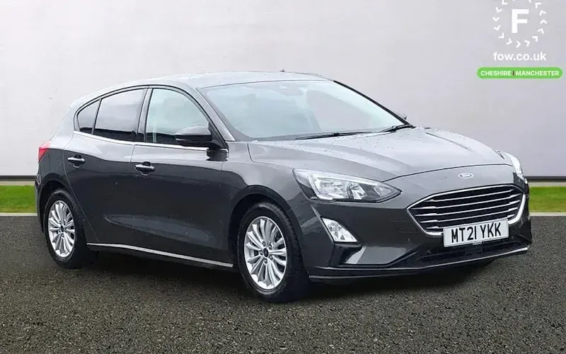 Used Ford Focus Titanium 125 HP (91 kW) 2021 Hatchback