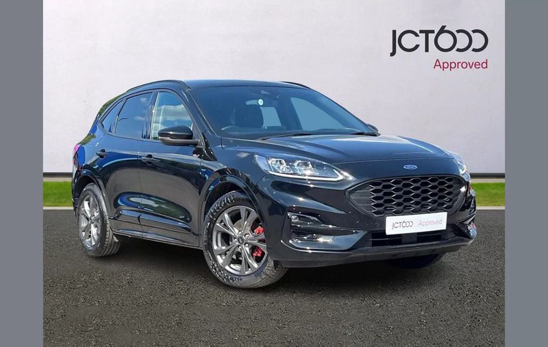 Black Used 2023 Ford Kuga ST-Line SUV | £21,233 (Good price) - Image 1/4