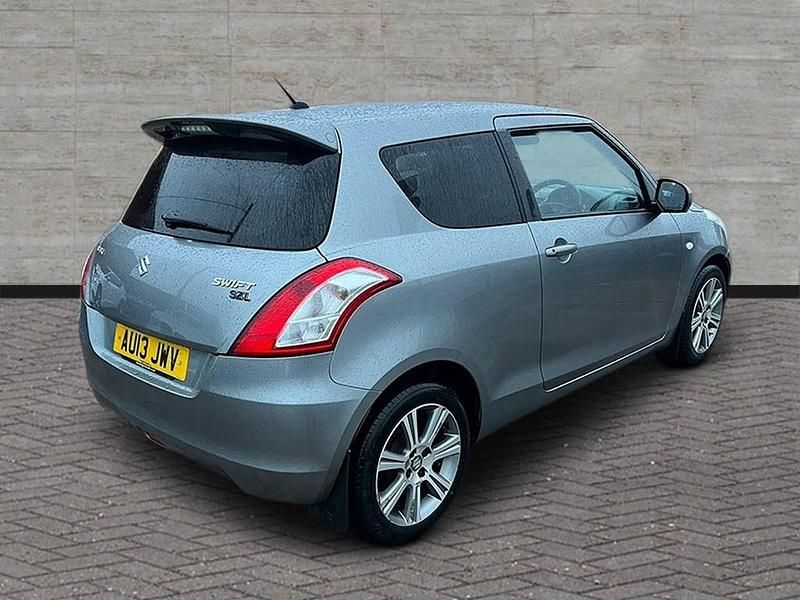 Used Suzuki Swift SZ-L 94 HP (69 kW) 2013 Grey Hatchback