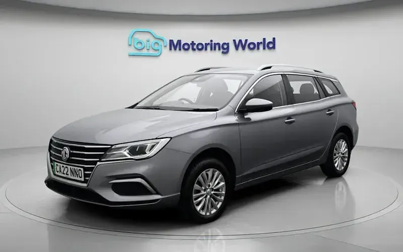 Used MG MG5 EV Exclusive 114 kW (156 HP) 2022 Silver Estate