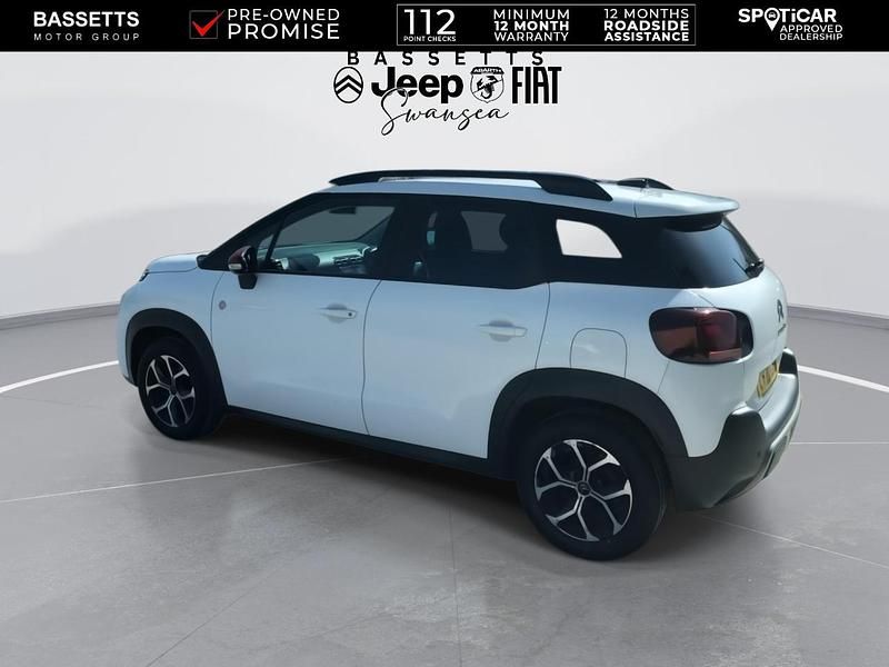 Used Citroën C3 Aircross PureTech 110 HP (80 kW) 2022 White SUV