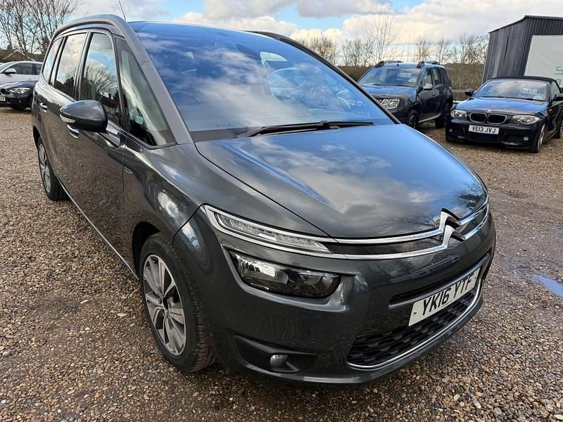 Used Citroën Grand C4 Picasso Exclusive 2016 Grey MPV