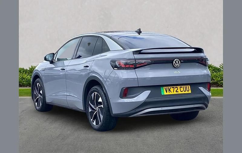 Begagnad VW ID.5 Pro Performance 150 kW (204 HK) 2022 Grå SUV