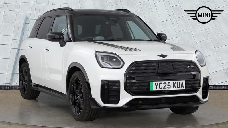 Used Mini Countryman 147 kW (201 HP) 2025 White SUV