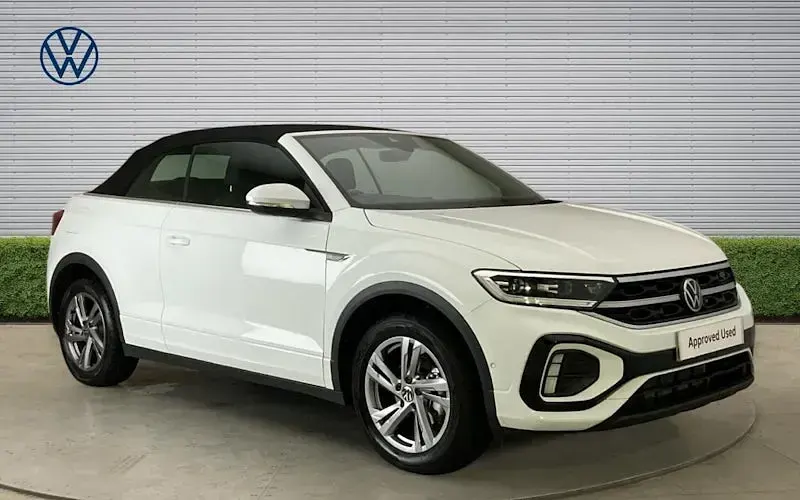 Used VW T-Roc Cabriolet R-line 150 HP (110 kW) 2026 Cabriolet