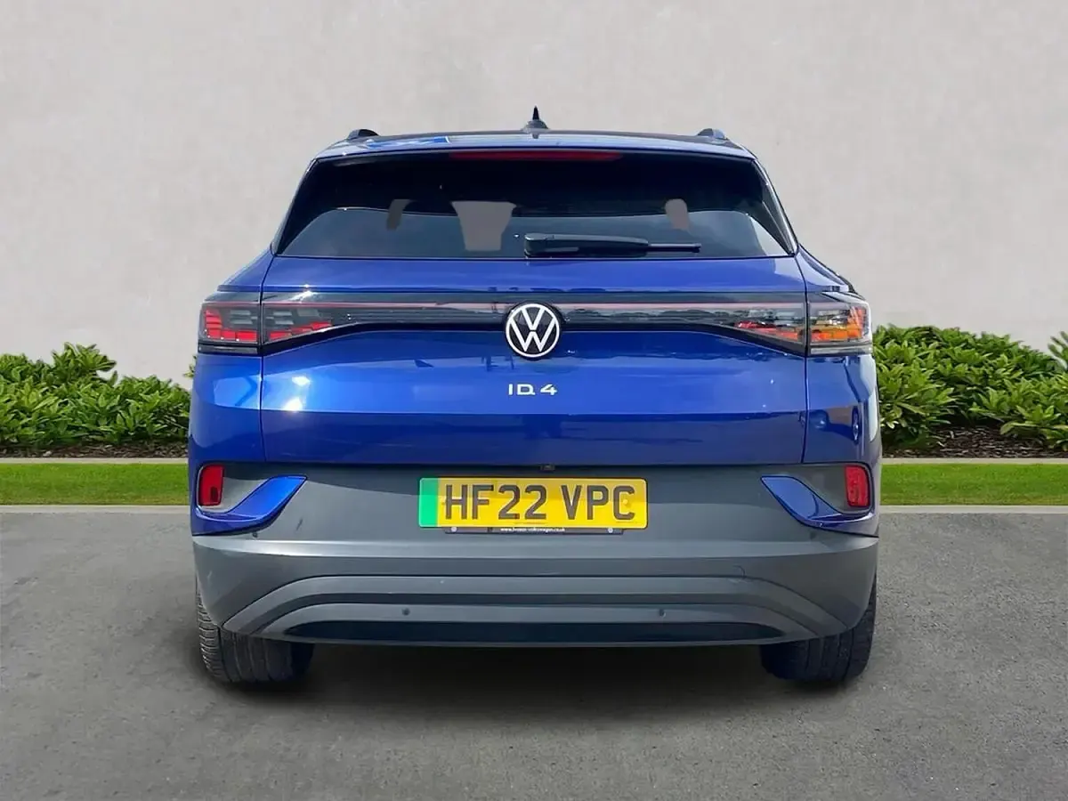Used VW ID.4 Pro Performance 150 kW (204 HP) 2022 Blue SUV
