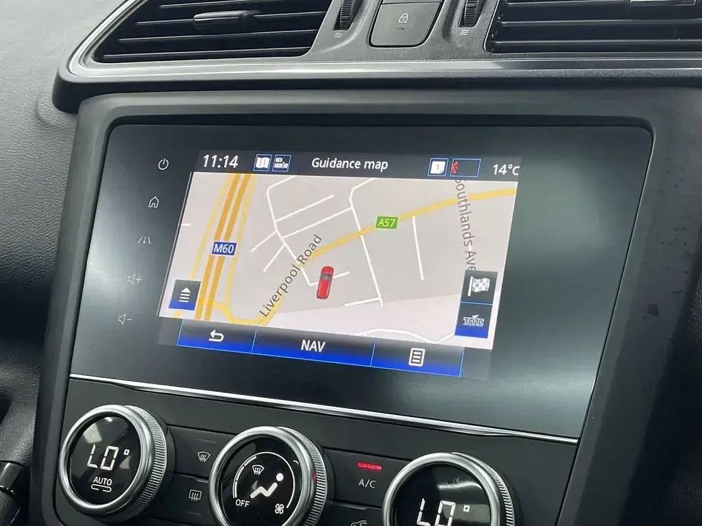 Usado Renault Kadjar Version S 160 CV (117 kW) 2019 Azul SUV
