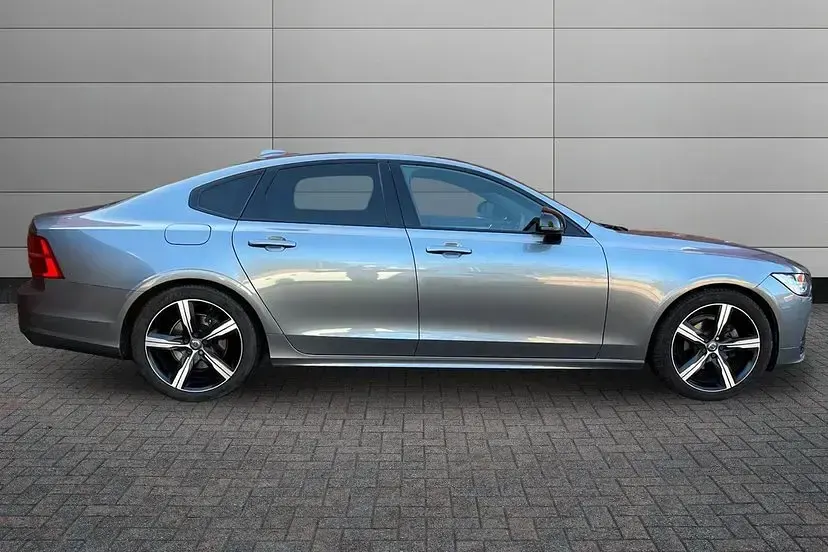 Used Volvo S90 R-Design 187 HP (137 kW) 2019 Grey Sedan