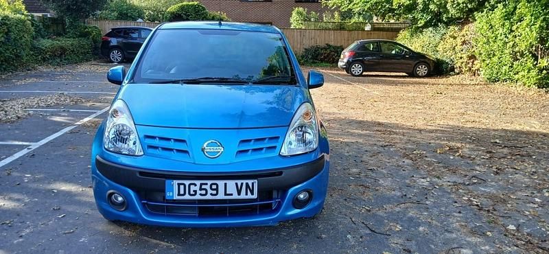 Used Nissan Pixo N-TEC 2009 Blue Hatchback