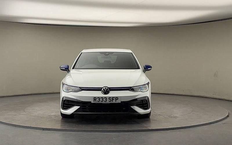 Used VW Golf VIII R 333 HP (244 kW) 2023 Pure white/pure white Hatchback