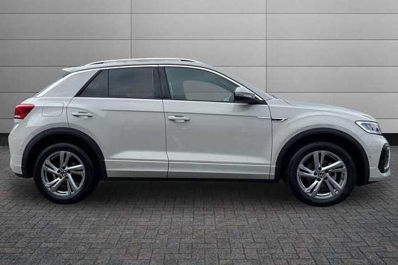 Used VW T-Roc R-line 150 HP (110 kW) 2025 Grey SUV
