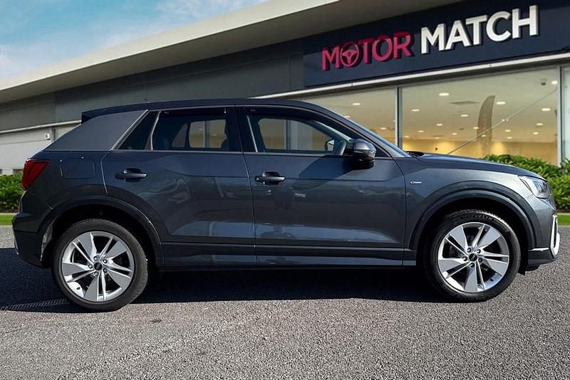 Used Audi Q2 S-Line 2023 Grey SUV