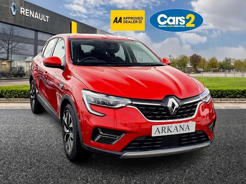 Red New 2024 Renault Arkana Evolution SUV | £17,500 (Fair price) - Image 1/4