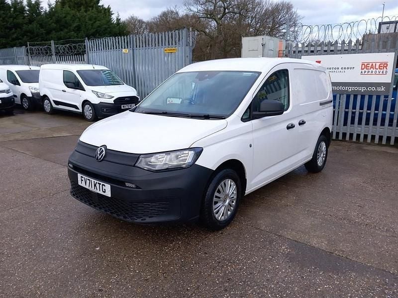 White Used 2021 VW Caddy MPV | £11,495 (Super price) - Image 1/4