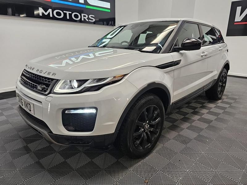 Used Land Rover Range Rover evoque SE 150 HP (110 kW) 2016 White Estate