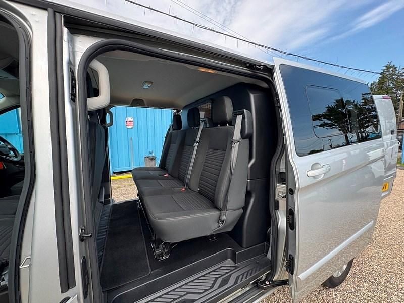Used Ford Transit Custom Limited 2023 Silver Van