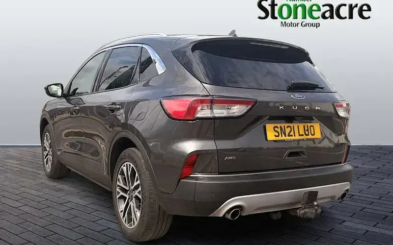 Used Ford Kuga Titanium 190 HP (139 kW) 2021 Grey SUV