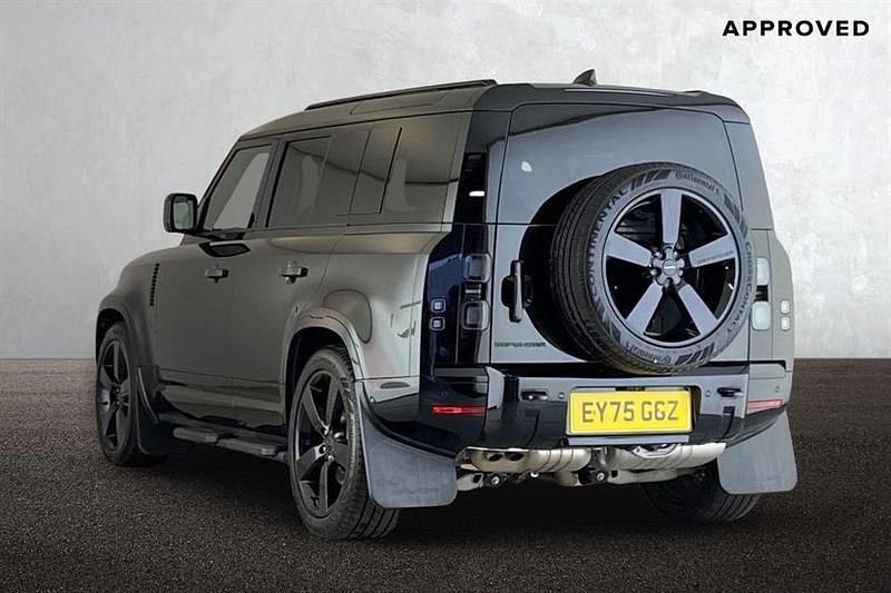 Used Land Rover Defender HSE Dynamic 350 HP (257 kW) 2026 Santorini black SUV