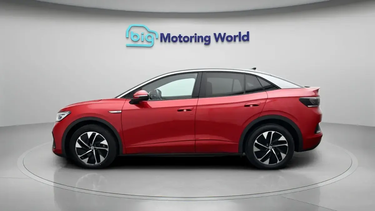 Used VW ID.5 Pro 210 kW (286 HP) 2023 Red SUV