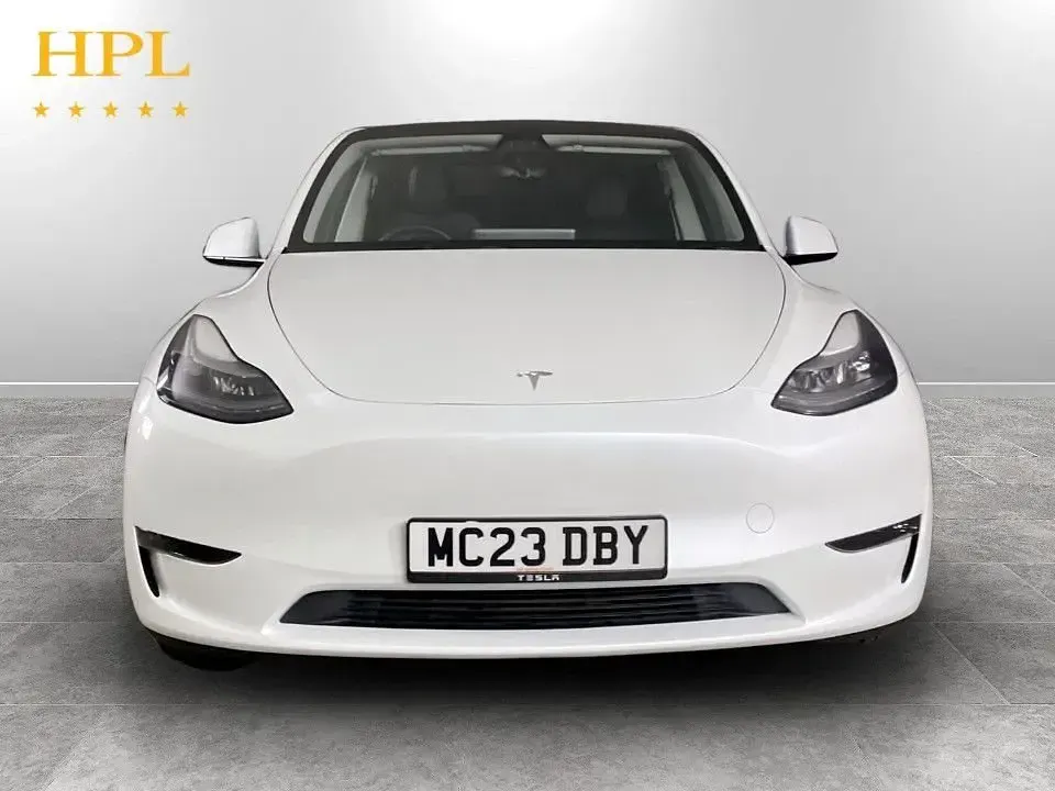 Used Tesla Model Y Long Range AWD 378 kW (514 HP) 2023 White SUV