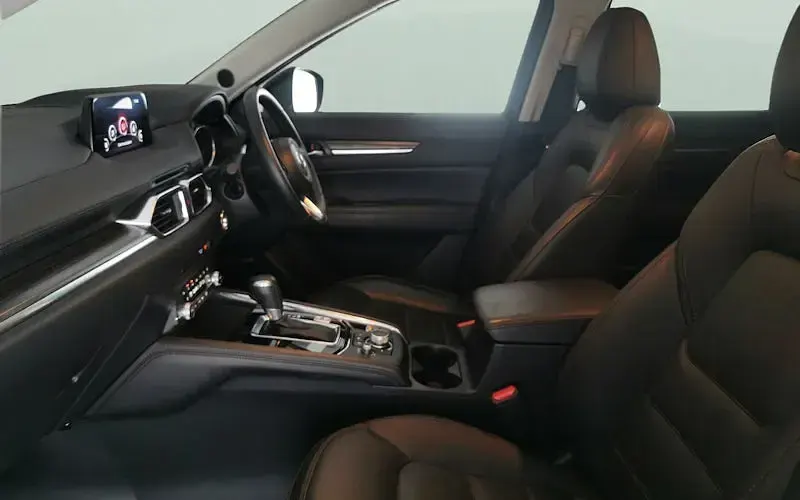Second-hand Mazda CX-5 Inclusive 165 CP (121 kW) 2020 Albastru SUV