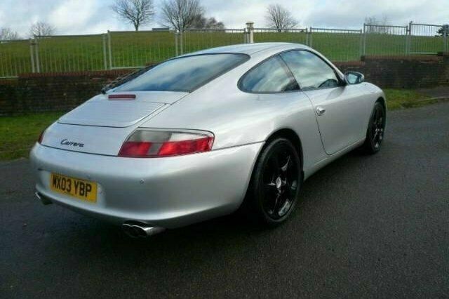 Used Porsche 911S 320 HP (235 kW) 2003 Coupe