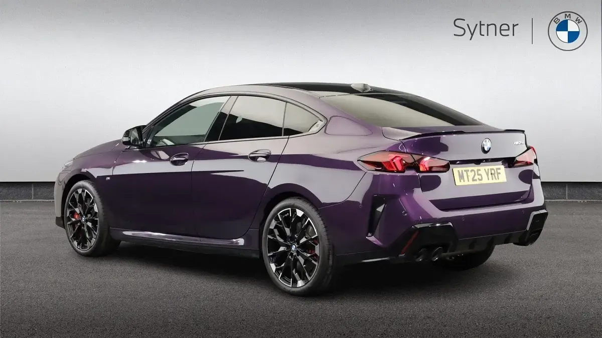 Used BMW M235 Comfort Edition 296 HP (217 kW) 2025 Purple Coupe