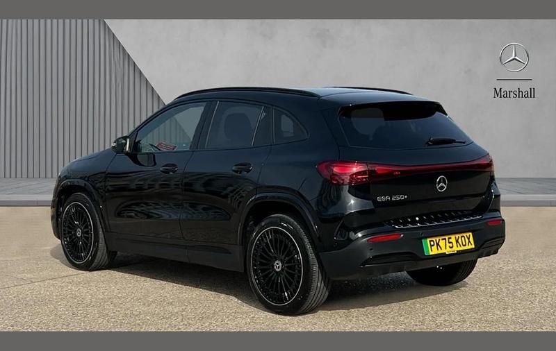 New Mercedes EQA250+ Urban 139 kW (190 HP) 2025 Cosmos black metallic SUV