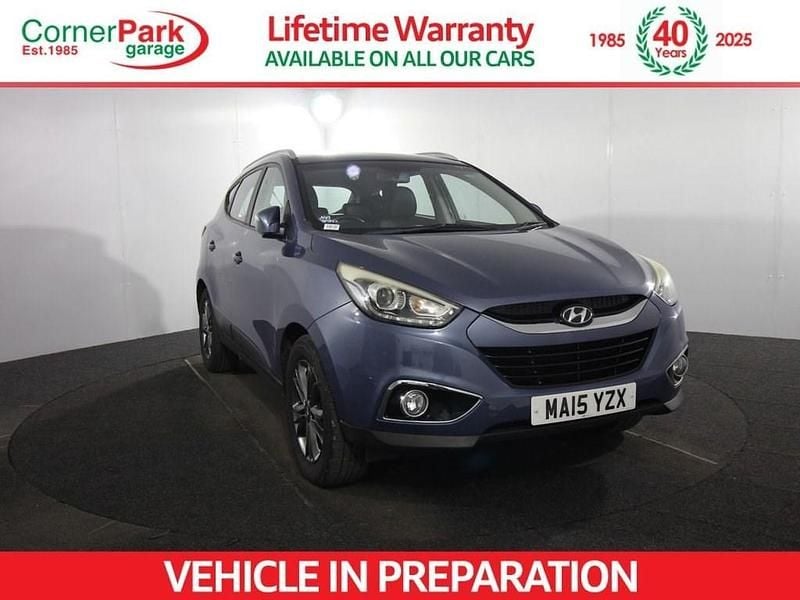 Blue Used 2015 Hyundai ix35 SE SUV | £6,799 (Fair price) - Image 1/1
