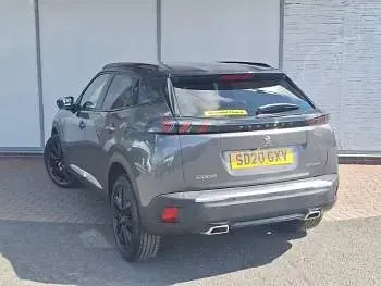 Used Peugeot 2008 GT-line 129 HP (94 kW) 2020 Grey SUV